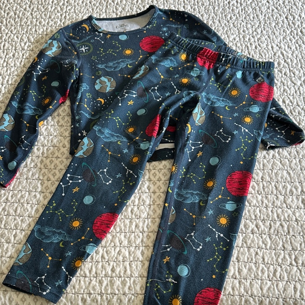 Space-Themed Kids Hot Chillys